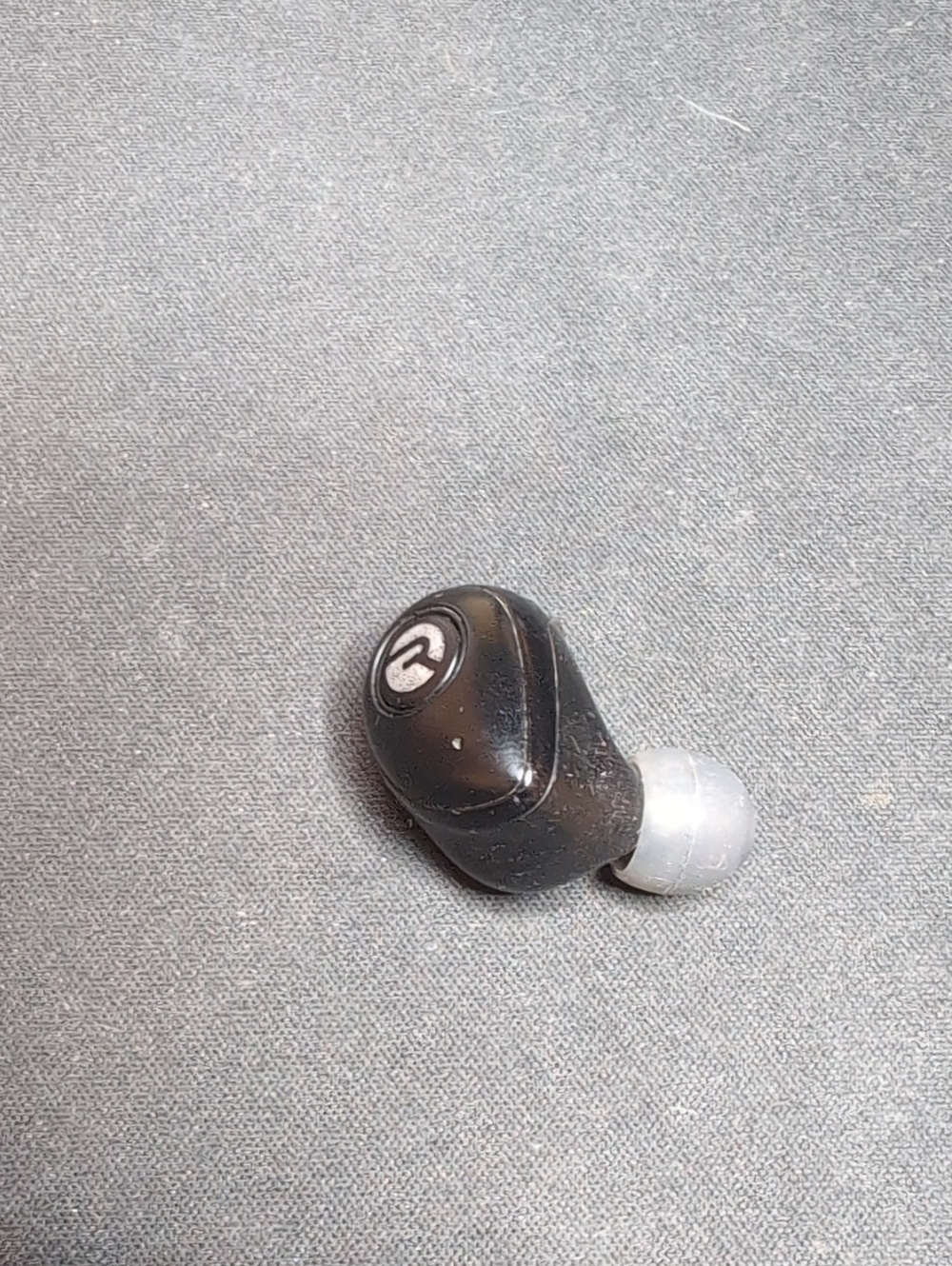 Raycon Right Earbud Only Black Bluetooth Wireless